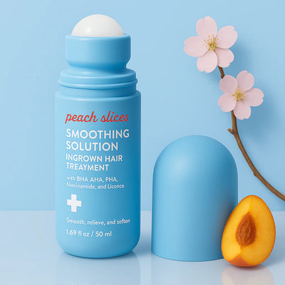 Peach Slices™️ | Roll-on para irritación y vellos encarnados