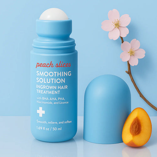 Peach Slices™️ | Roll-on para irritación y vellos encarnados