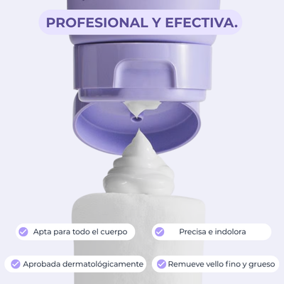 Bodycream | Crema Depilatoria Para Todo el Cuerpo