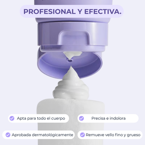 Bodycream | Crema Depilatoria Para Todo el Cuerpo