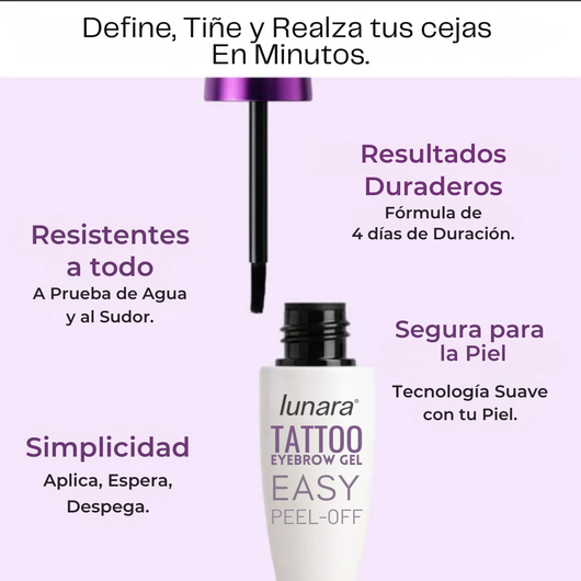 Brows | Tinte en gel para cejas despegable