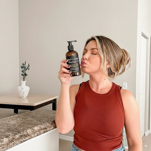 Lunara®️ Aceite Reafirmante Anti Celulitis