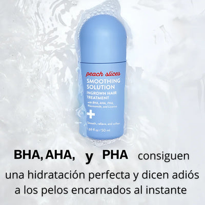 Peach Slices™️ | Roll-on para irritación y vellos encarnados