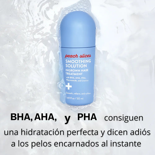 Peach Slices™️ | Roll-on para irritación y vellos encarnados